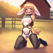 Furry-Farm-Hentai-Bondage-Gag-14